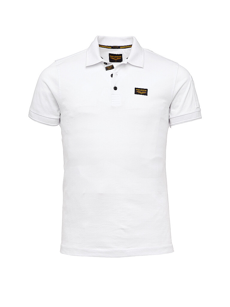 PME Legend Polo Shirt White XL 5